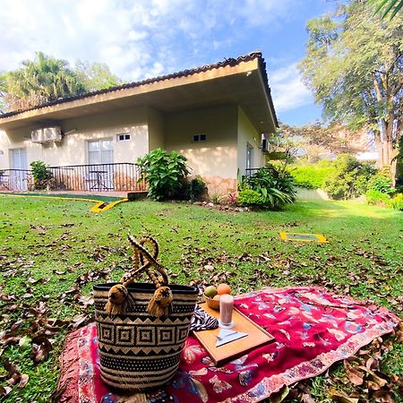 Hotel Campestre Santa Monica Pance Cali Exterior foto