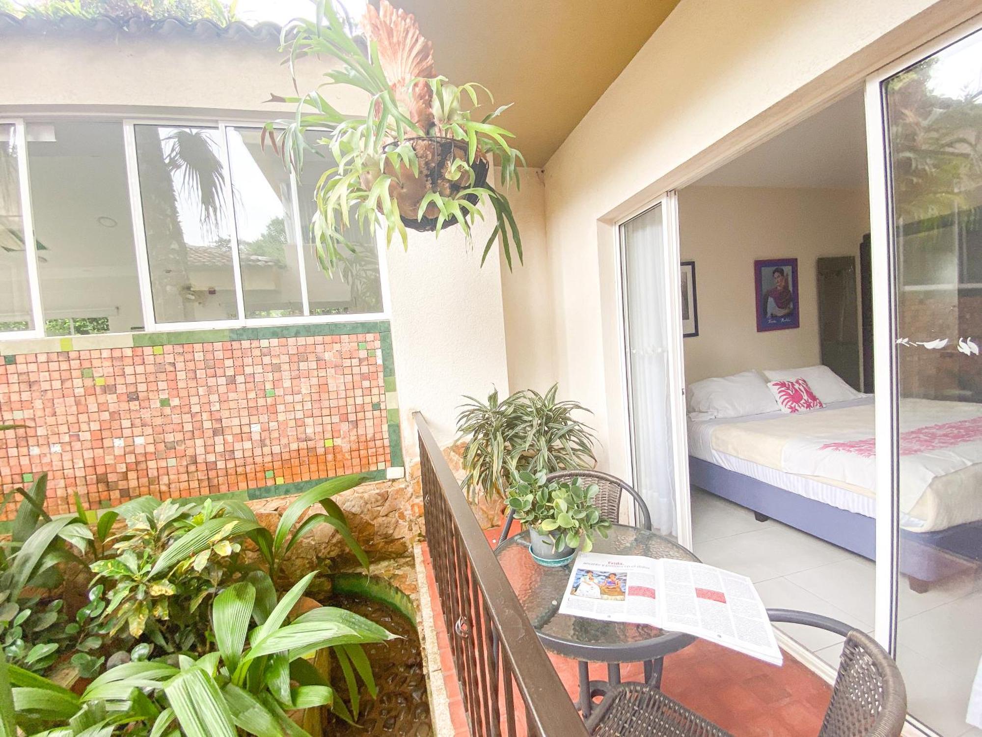 Hotel Campestre Santa Monica Pance Cali Exterior foto