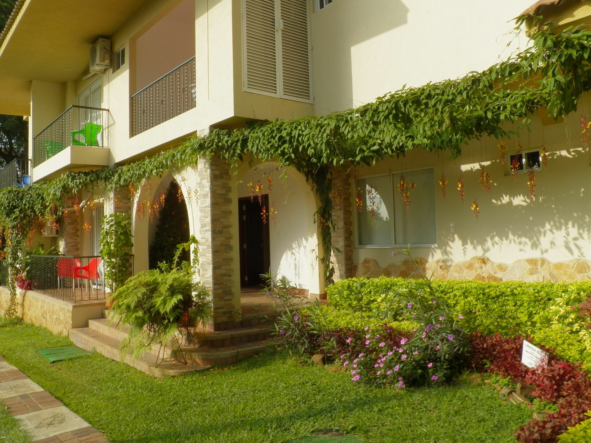 Hotel Campestre Santa Monica Pance Cali Exterior foto